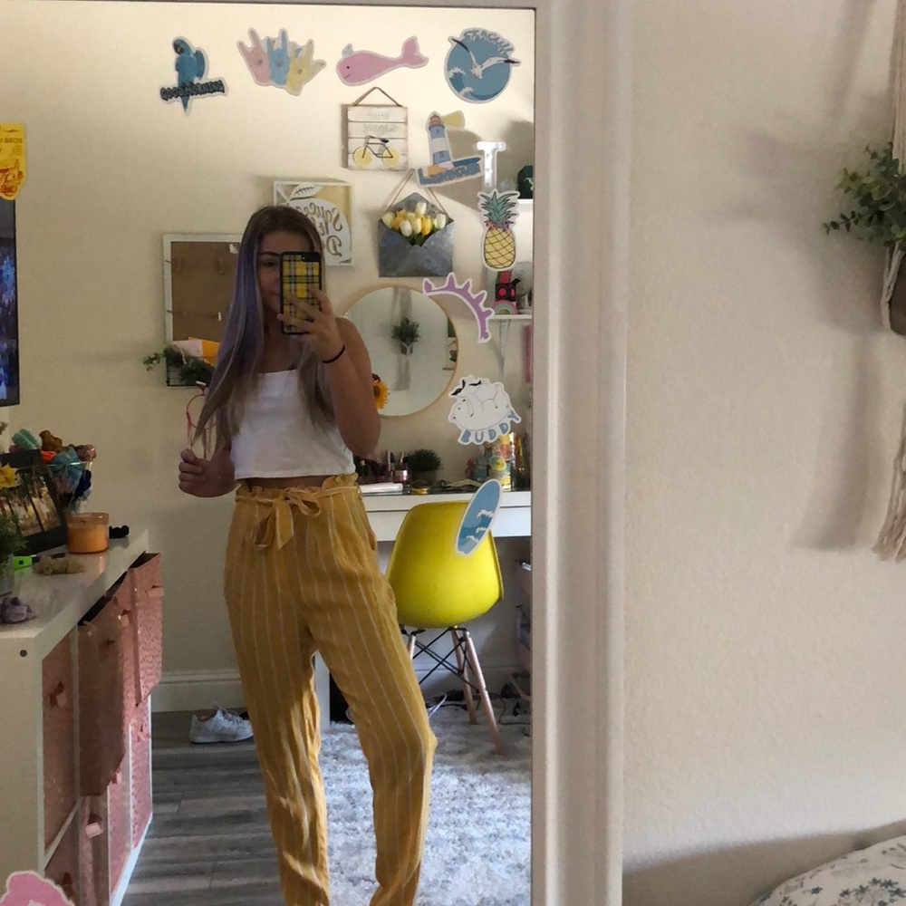 Flowey pants
